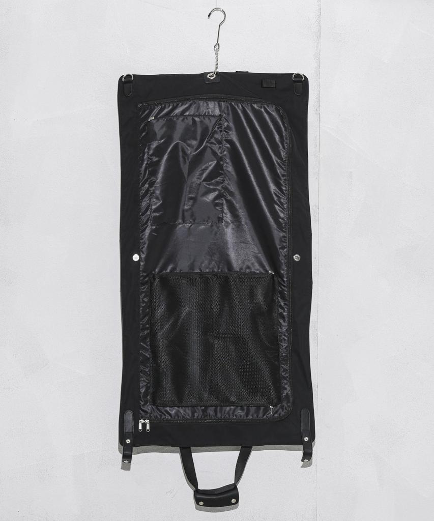nano universe Garment Drum Bag F Black NANO universe "ESSENTIAL LINE"