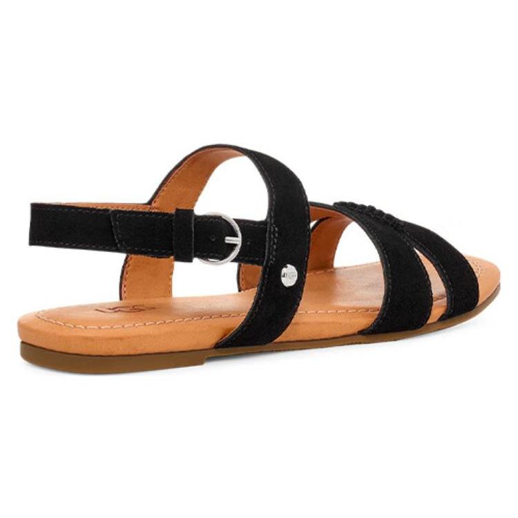 New UGG Stylish Sandals Women's Black 1136789-BLK
