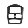 2‑Din Car Stereo Radio Fascia DVD Audio Navigation Panel Frame Replacement for Spark Beat 2014
