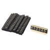 62KD Gold Number Price Tag Signs 20Sets Arabic Numerals Together Price Cube for Shopping Mall Storage Price