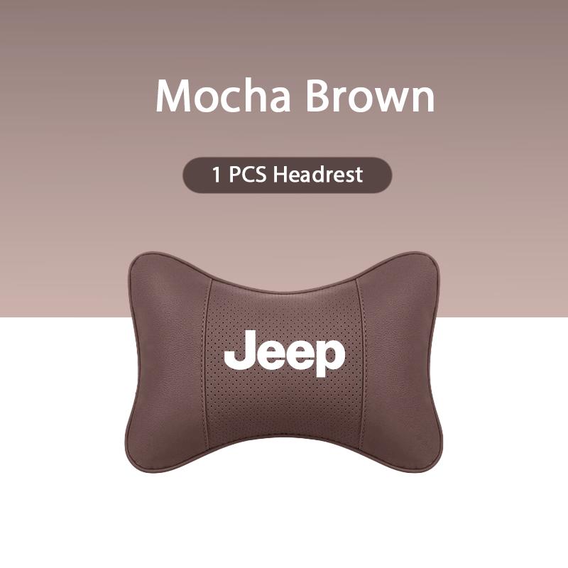 Jeep Car Seat Head Support Cushion Interior Accessories For Jeep Renegade Compass Grand Cherokee Wrangler Patriot