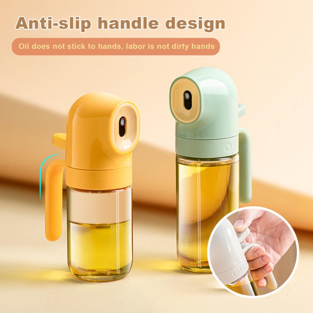 180ML/250ML Olive Oil Sprayer Food-grade Leak-proof Kitchen Glass Oil Spray Bottle Reusable Cooking Barbecue Spray Bottle
