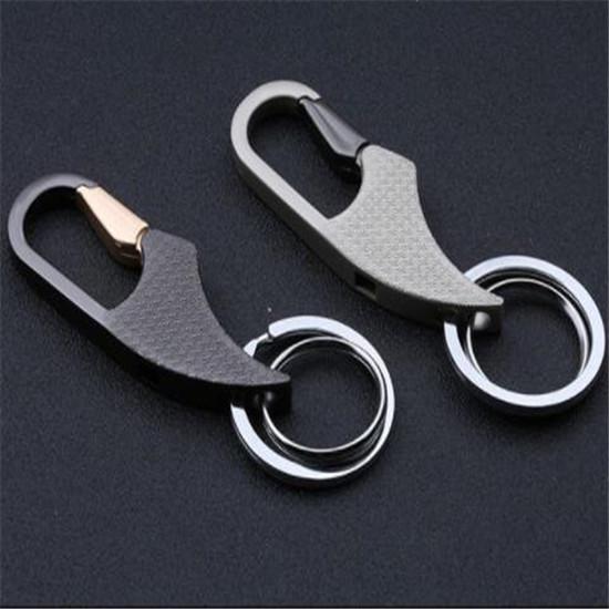 Key Chain Car Metal Waist Keychain Business Creative Gifts for Men
