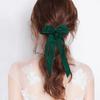 Stylish Bow Ribbon Hairpin: Sweet, Versatile, High-End Hair Accessory for Trendy Girls