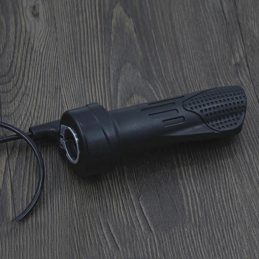 Universal Electric Bicycle Throttle Accelerator For E-bike Electric Scooter Adjustable Throttle Grips Speed Control Handle Throttles 2
