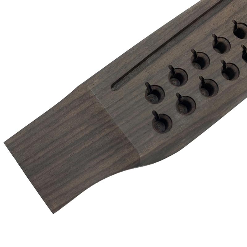 Guitar Bridge Nut and Saddle 12 String Guitar Bridge Pins Replacement Parts