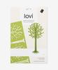 Lovi Light Green Tree, 16.5cm, [Used]