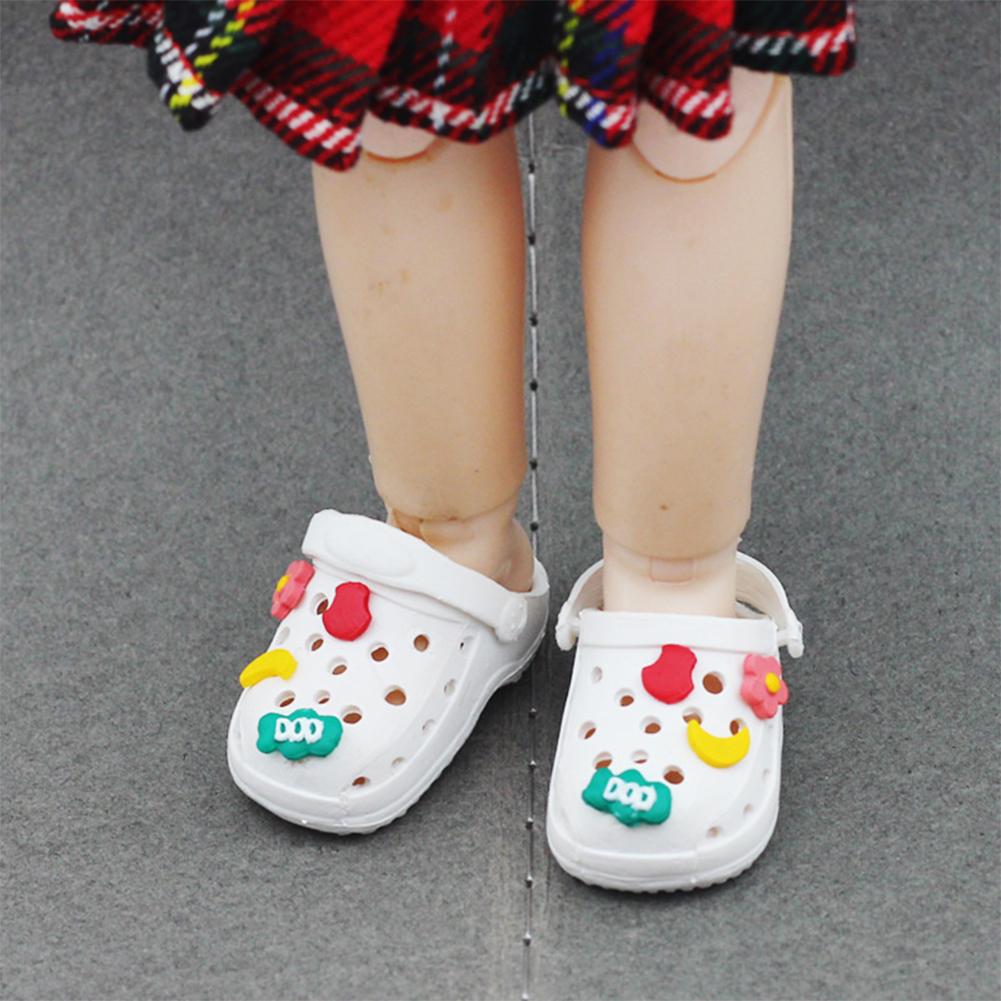 For LABUBU Slipper Shoes Suitable for 17cm Cotton Dolls Shoes Boots Toys Casual Sports Shoes Dolls Accessories DIY Doll Toys