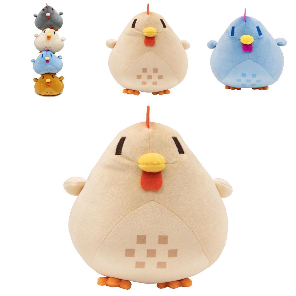 Stardew Valley Chicken Plush Toy Super Soft And Adorable!