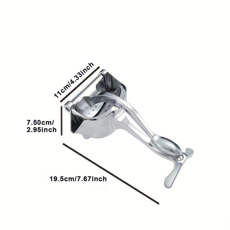 Manual Juice Squeezer Aluminum Alloy Hand Pressure Juicer Pomegranate Orange Lemon Sugar Cane Juice Kitchen Bar Fruit Tools 2024
