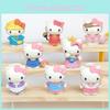 Hello Kitty Schmink-Tagebuch PVC Blind Box Sammelfiguren Für Kinder Und Fans