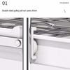 Stainless Steel Pull-out Dish Drying Rack