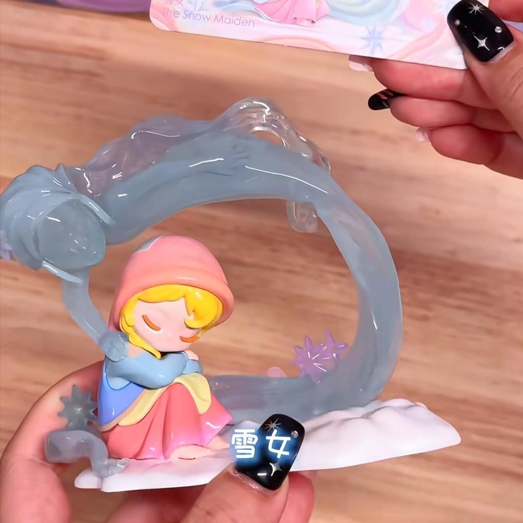 New Genuine Sleep Dreamland Elves Enchanted Dreams Series Blind Box Heart Lovely Fashion Dolls Handmade Girl Mystery Box Gifts