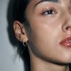 Verte 925 Silver Grand Anse Dew Earring deux.Silver.227
