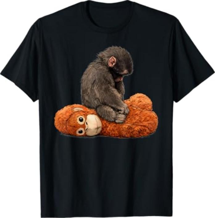 Baby Monkey Punch Tshirt