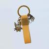 Delivery Service Genuine Leather Key Ring Jiji Kiki's