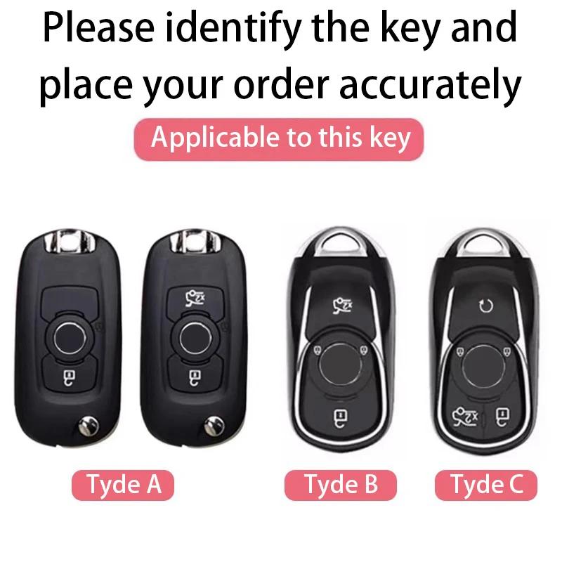 Suitable For Buick Summer Pro Keycase Encore Gx Excellent Gl6 Summer Gs Keycover Keyshell Keychain Car Case Buckle Car Key Case