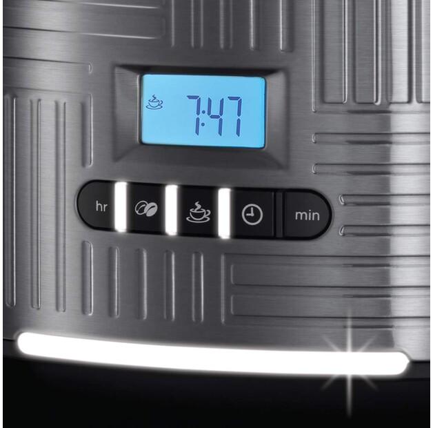 Кофеварка Russell Hobbs Geo Steel Digital (25270-56)