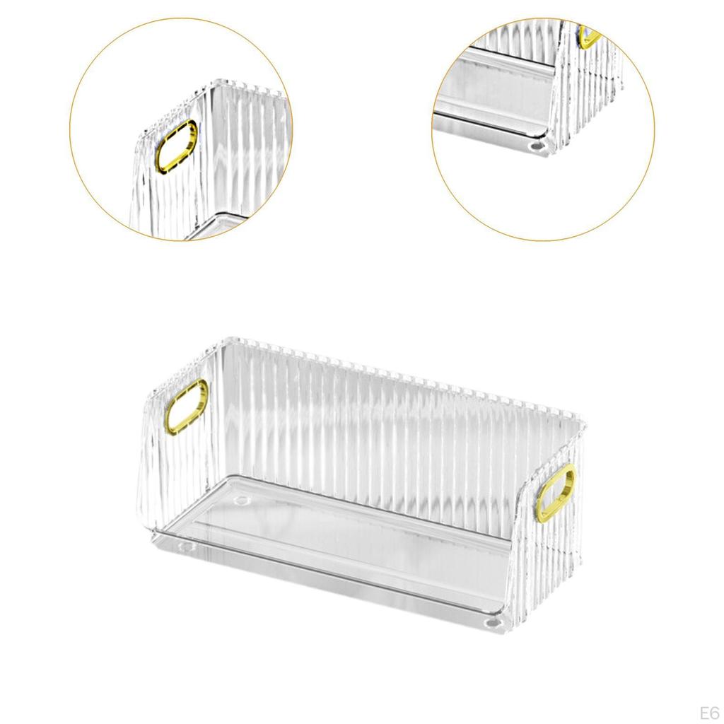 Container Box Desktop Storage Stackable Cosmetic Stable Sundries Organizer for
