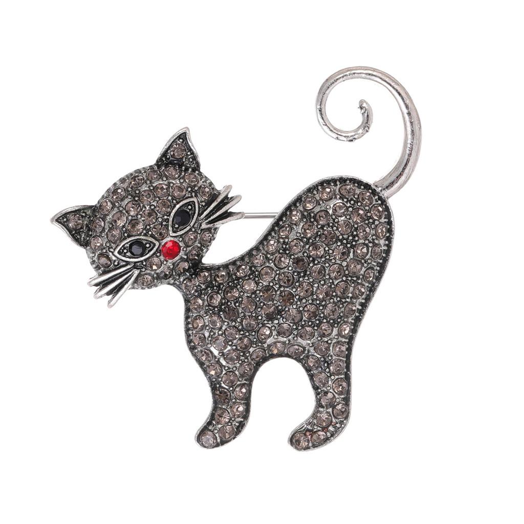 Retro Animal Brooch Pin With Zinc Alloy Material For Summer
