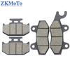 Motorrad Zubehör Vorne und Hinten Bremsbeläge Kit Für YAMAHA YZ250 YZ 250 WRA ABDEFGHJ TTR250 TTR 250 LMNPRSTV