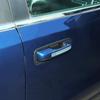 Car Door Handle Bowl Cover Trim For Dodge RAM 1500 -2024 Accessories Carbon