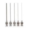 5 Piezas Calibre Punta Aguja Jeringa Dosificadora Acero Inoxidable Punta Roma 12/16/18/20/25/38G