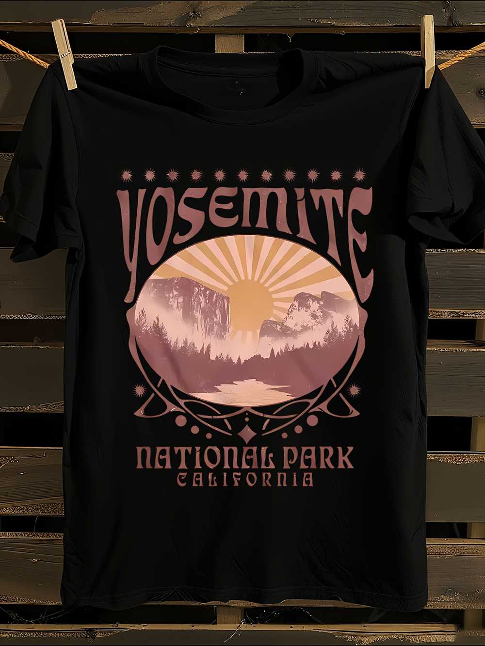 Yosemite National Park Graphic T-Shirt XXXL