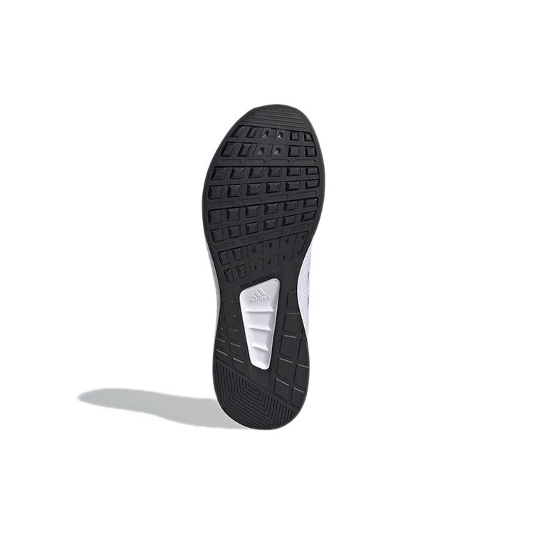 adidas Buty Męskie Run Falcon 2.0 Biało-Czarne Cloud-White Core-Black Solar-Red G58098