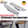 Dynamic LED Side Marker Turn Signa Indicator Lights for Porsche Panamera 970 Chassis G1 Before Facelift 2009-201