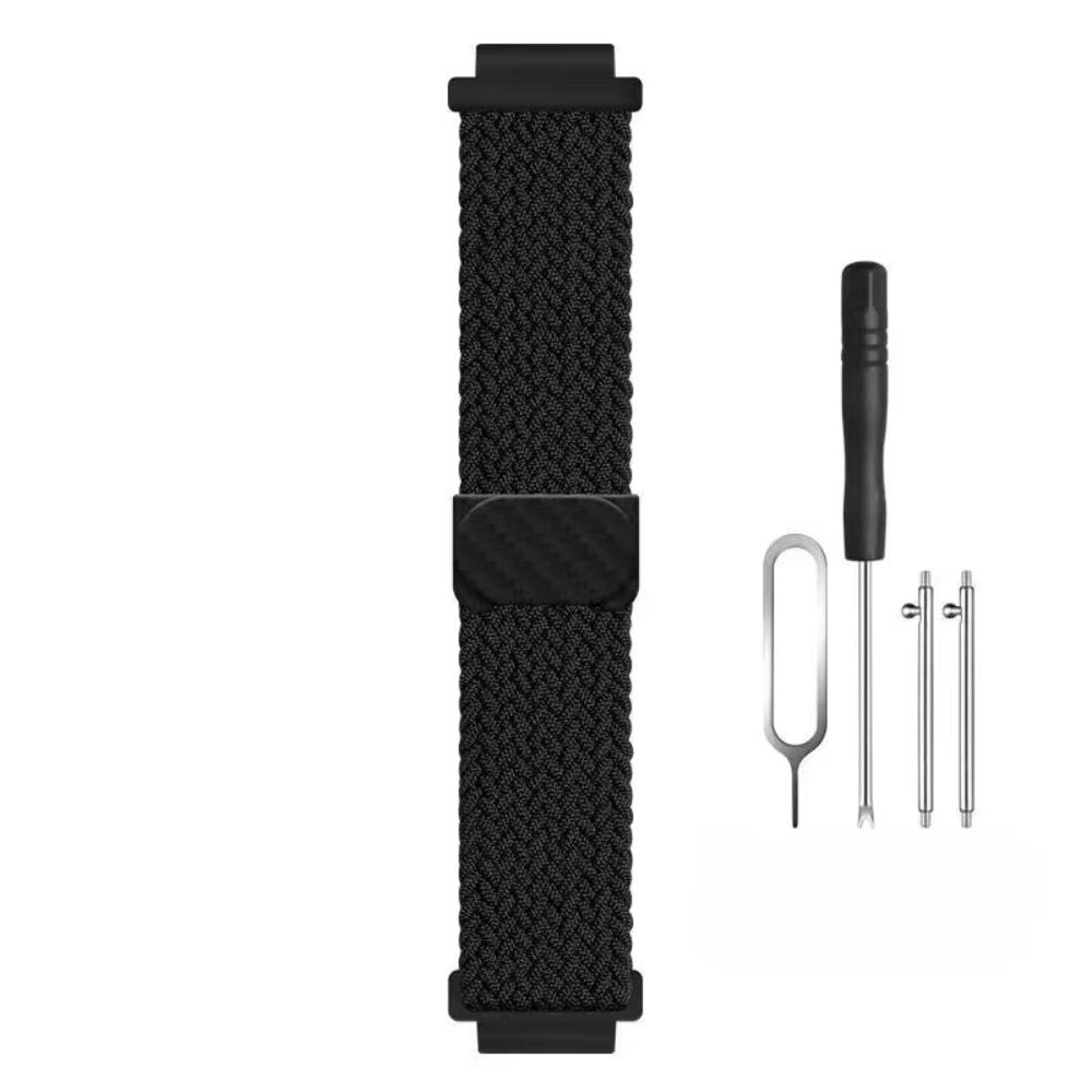 Elastic Watch Strap Braided Watch Band for Kids Xiaomi & Mitu R Smart Watches Daily Wear