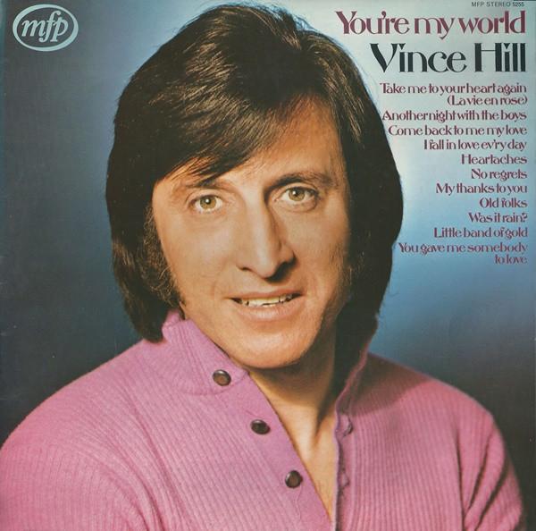 

LP Record VINCE HILL - You re My World MFP5255 Music For Pleas 1972 UK Jazz Used