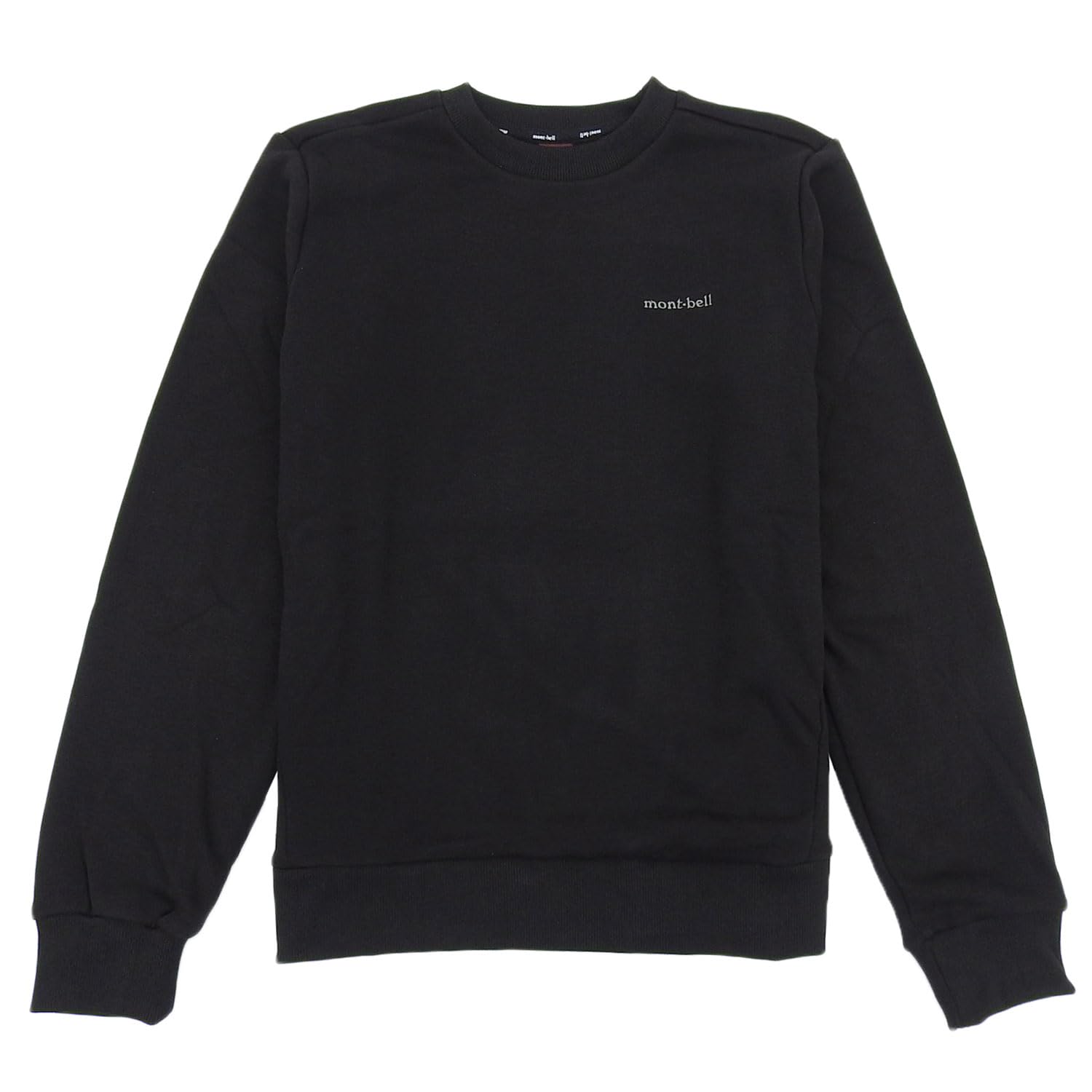 

Montbell Men s Relaxed Casual Sweatshirt (MW3DFWRL601 (Black)/M (95)) [Parallel Import]