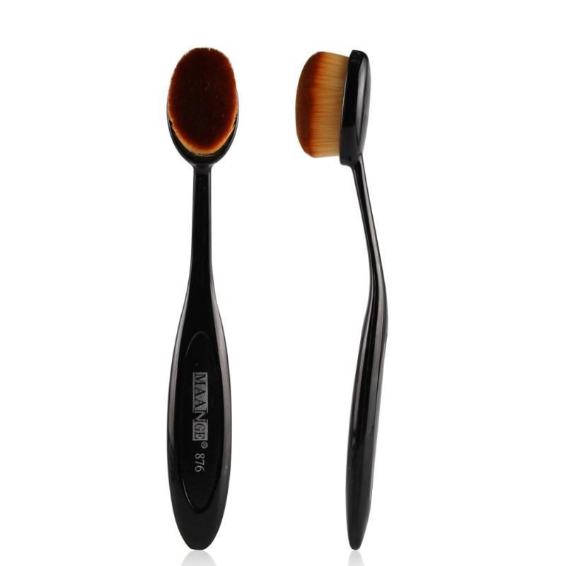 Soft Hair Foundation Makeup Brush BB Cream Brush No Powder No Trace Base Brush Beginner Portable Foundation Cream Face Makeup Tools Styling Tools