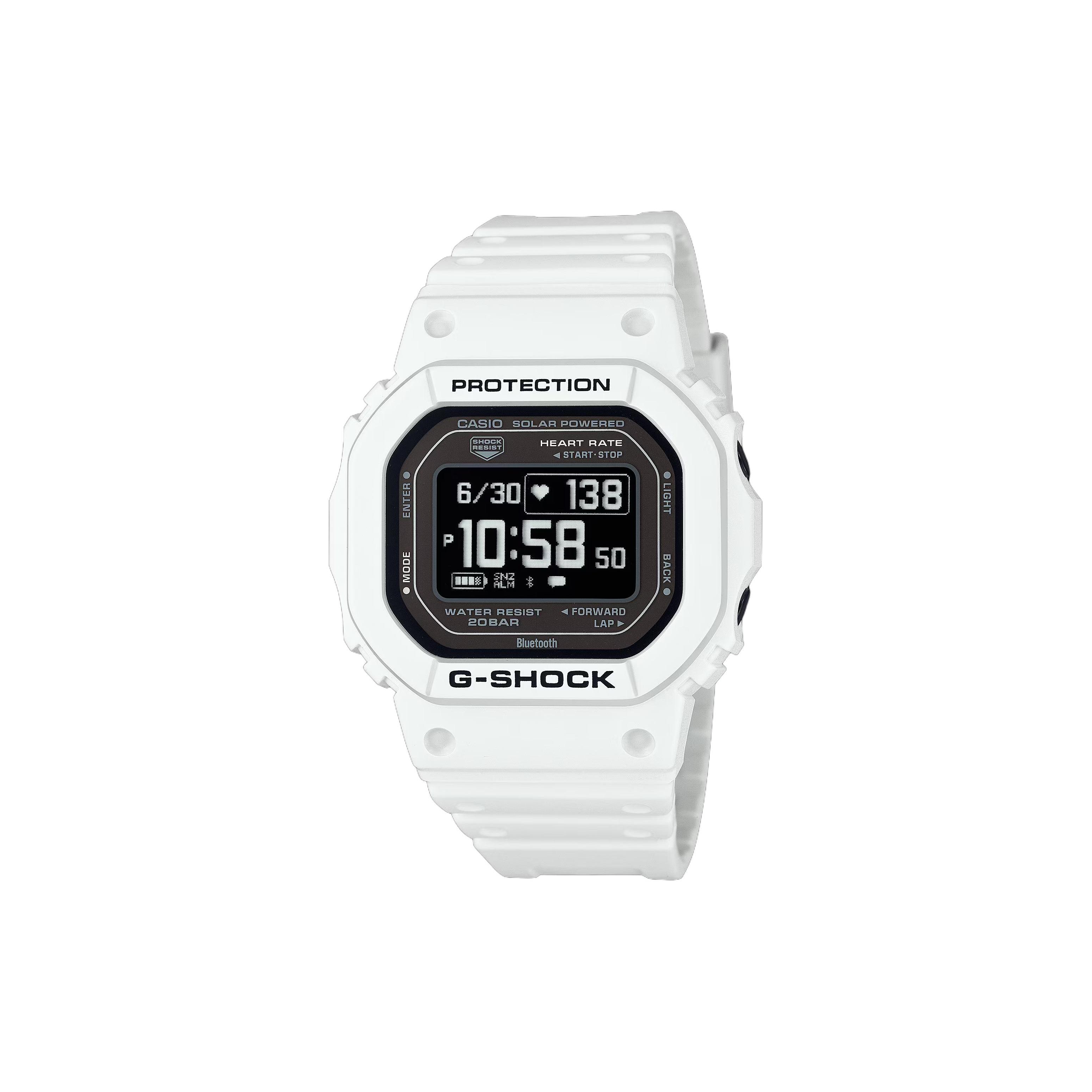 CASIO Унисекс Серия G-SQUAD Черные Часы DW-H5600-7JR DW-H5600-7JR Black Dial