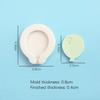 Cloud Star Moon Rainbow Silicone Fondant Mold Hot Air Balloon Chocolate Gumpaste Cake Molds 3D Cloud Mould Cake Decorating Tools