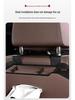 Car Seat Back Multi-Function Storage Organizer with Tissue Holder and Water Cup Holder