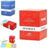 Bestself Intimacy Deck 150 Carte Per Coppie Gioco da Tavolo Inglese Strategia