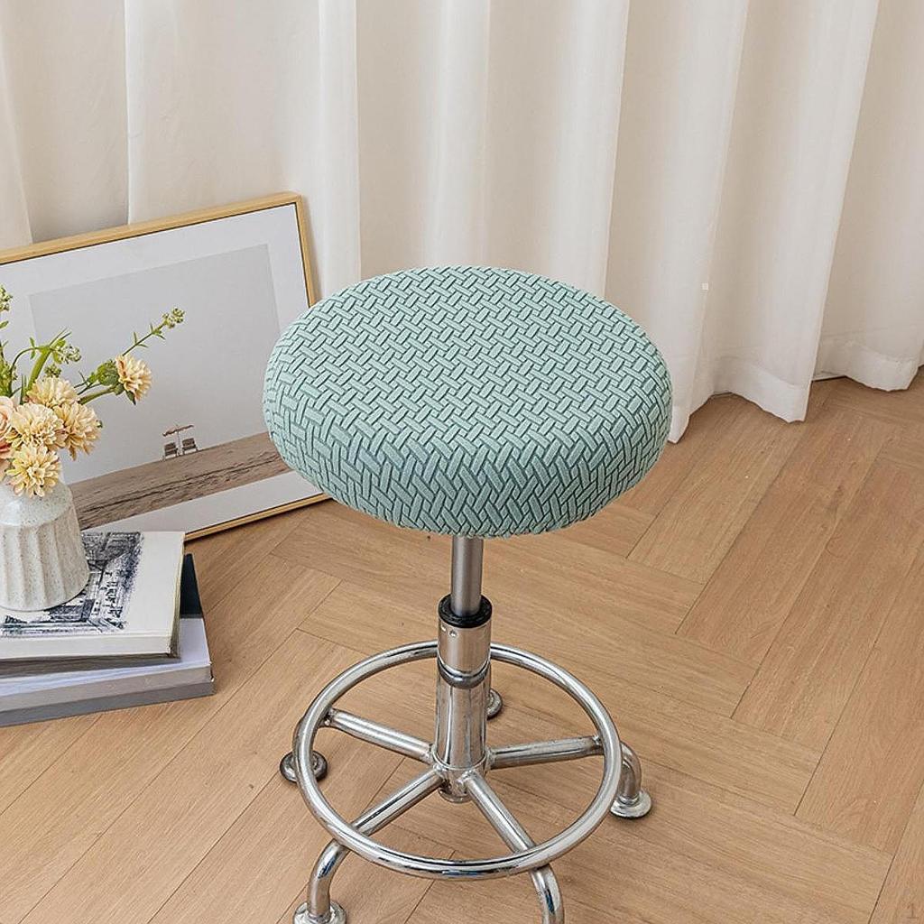 Bar Stool Cover for Chair Seat Protection Slipcover Cushion Home Event Dining Area Hotel