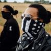 (IndieRidge) IndieRidge Stars and Stripes Outdoor Face Mask Made of