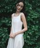Aau Pleated Sleeveless Dress_Off-White