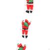 Climbing Santa Claus on Rope Ladder Hanging Decoration,Christmas Tree Ornament Xmas Decor for