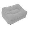Inflatable Foot Rest for Air Travel Multifunctional PVC Flocking Portable Leg Rest Pillow