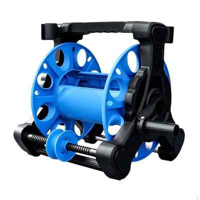 Garden Hose Reel Cart ,Water Pipe Holder ,Heavy Duty Multifunctional Gardening Tool Storage