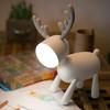 Decorative Mood Light Christmas Decoration Light Neon Smart Animal Deer Mini LED 3D Kids Baby Room Night