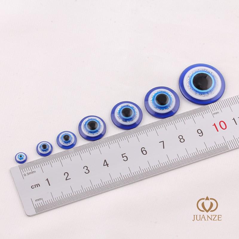 Resin Animal & Fish Eye Beads for DIY Crafts