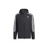 Jackets Men's Black Hooded Moderate Other HC9962