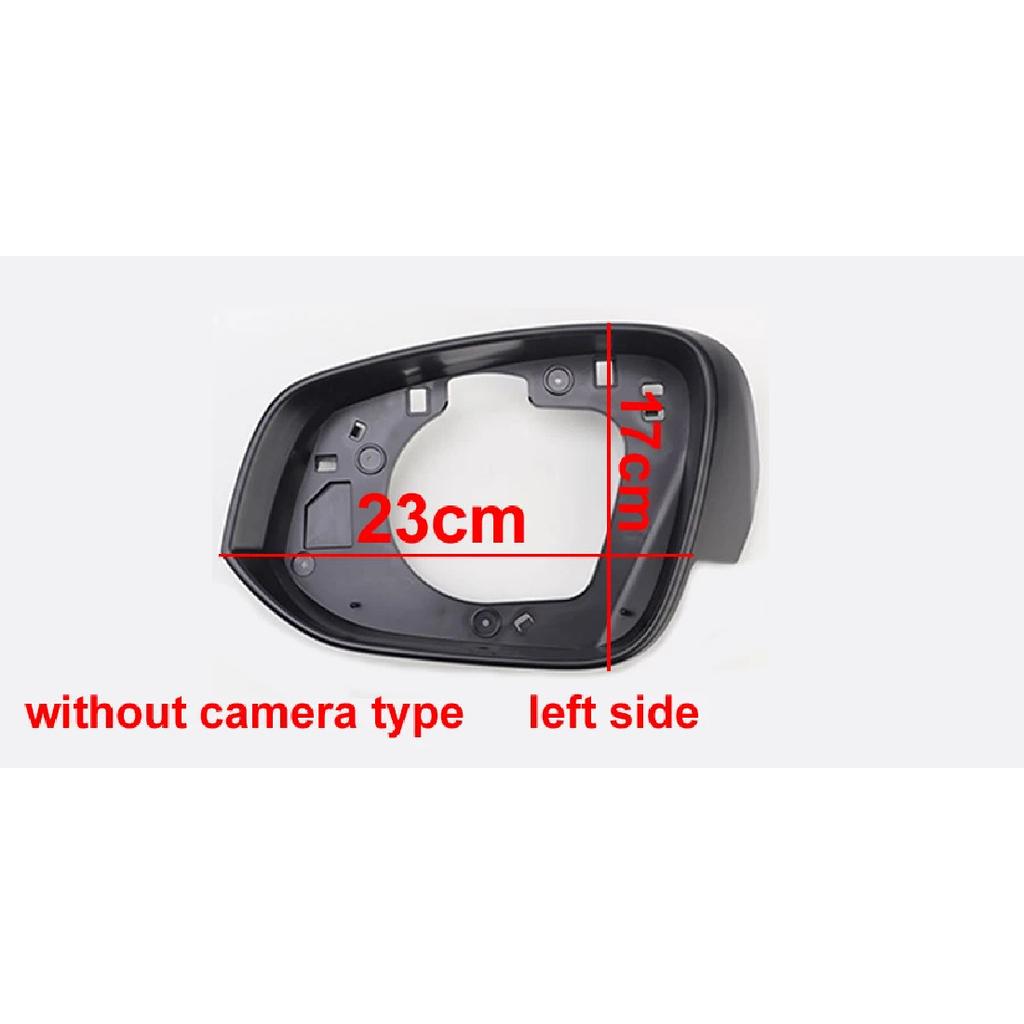 Car Rearview Accessories Rearview Mirror Frame For Toyota RAV4 2013- Cars Accessories Styling Upgrade Modify A Car