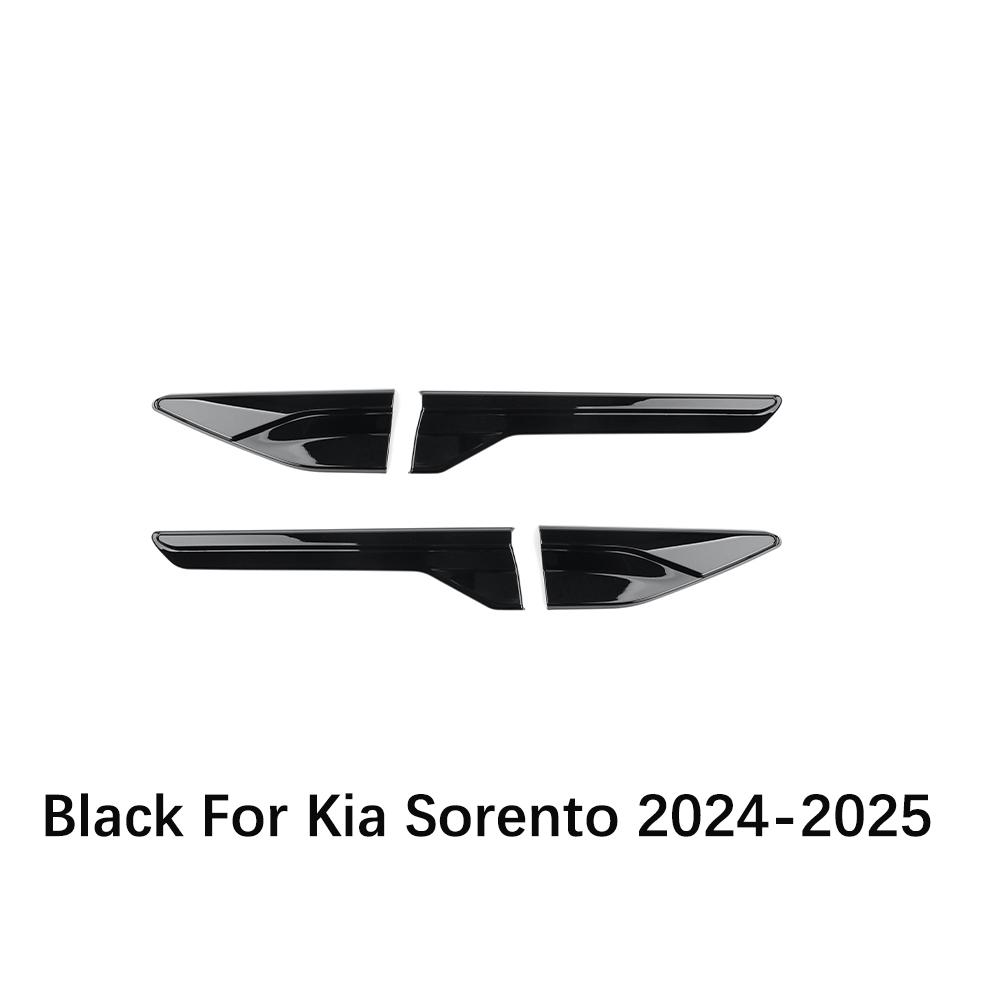

For Kia Sorento MQ4 2026-2026 /2026-2026 Exterior Style Leaf Plate Lid Stripe Car Side Body Panel Decorative Cover