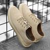 Britischen Stil Aus Echtem Leder Männer Schuhe Trend Bequeme Casual Schuhe Outdoor Männer Turnschuhe Mokassins Männer Wohnungen Schuhe